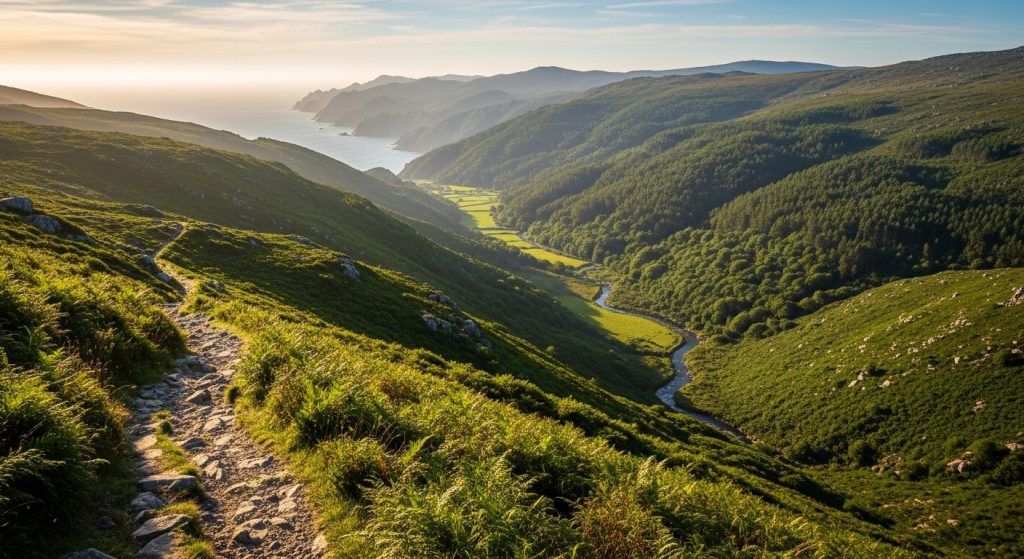 Ruta dos Miradoiros do Courel: vistas aos vales e ríos