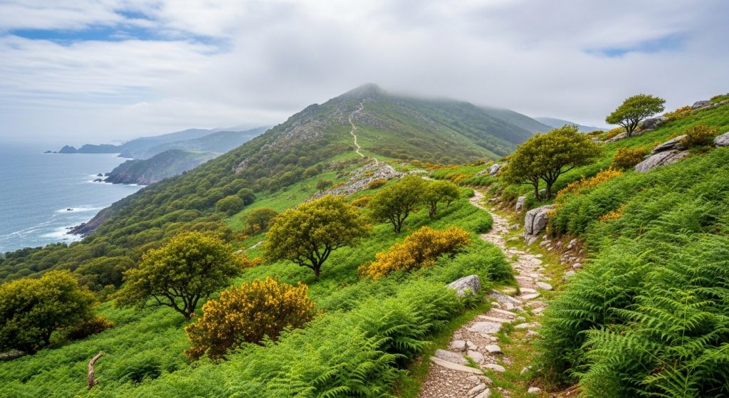 Ascensión ó Pico Sacro: monte lendario do Ulla