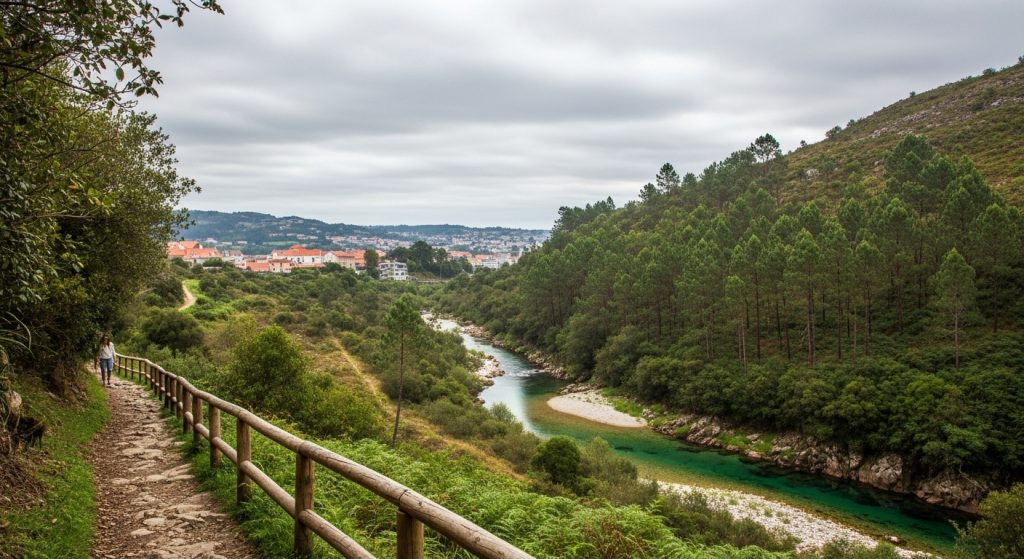 Senda das Fragas do Mandeo: bosque autóctono e ríos cristalinos