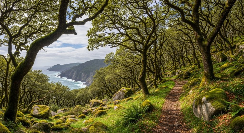 Ruta da Fraga de Vilapena: natureza virxe en Meira