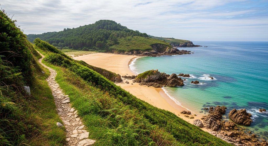 Ruta circular pola Illa de Arousa: praias e sendeiros marítimos