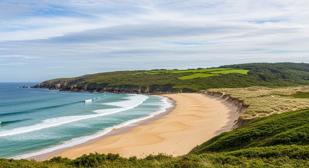 Fin de semana en la playa de A Lanzada: relax y deportes náuticos