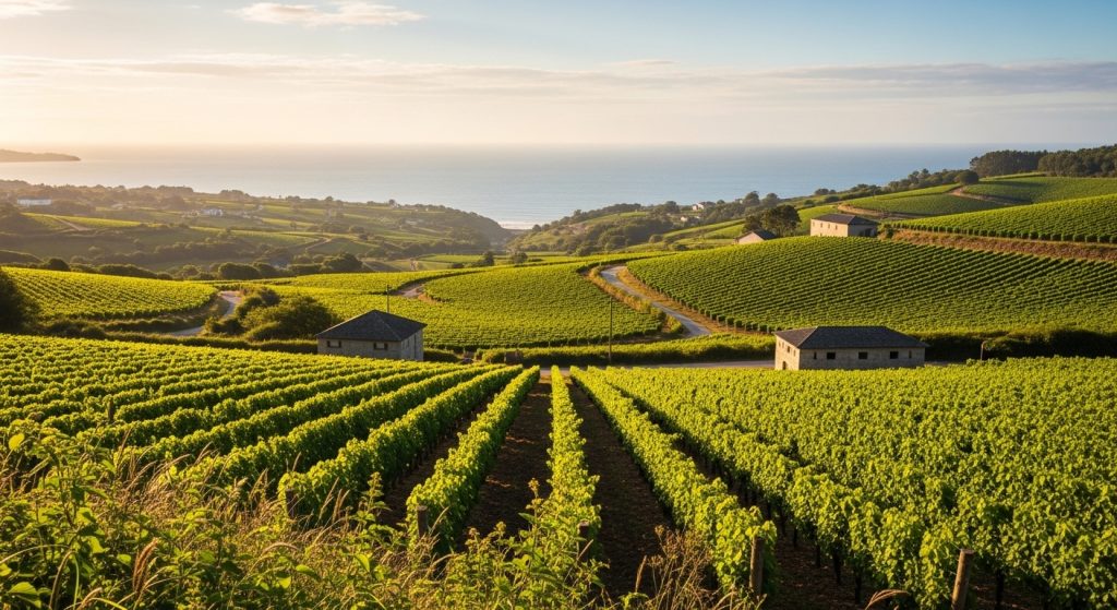 Tour enoturístico por bodegas ecológicas en Rías Baixas