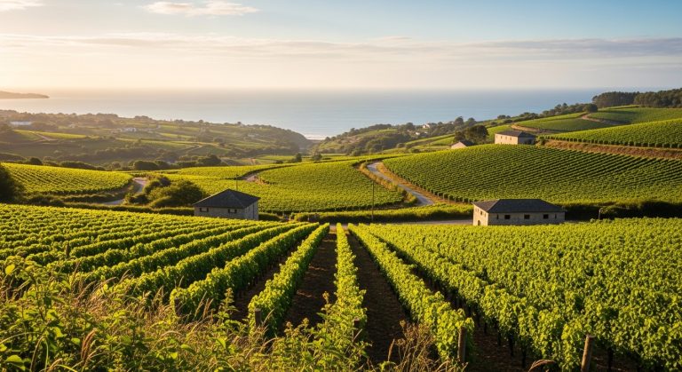Tour enoturístico por bodegas ecológicas en Rías Baixas