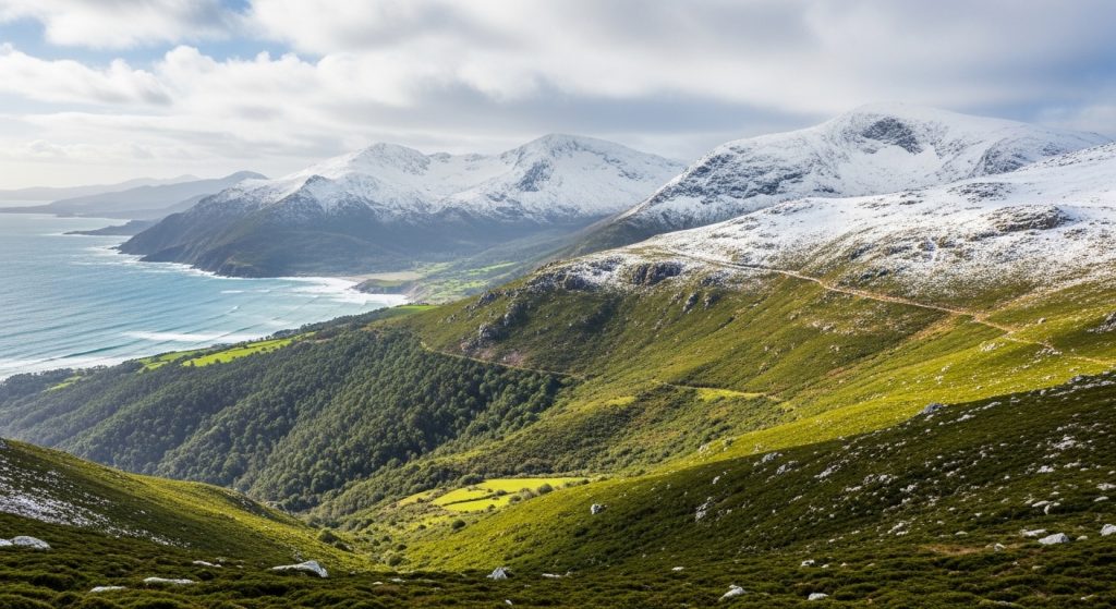 Plan de invierno: senderismo por los Ancares nevados