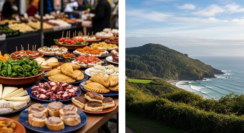 Fin de semana gourmet en Lugo: tapas y mercados tradicionales