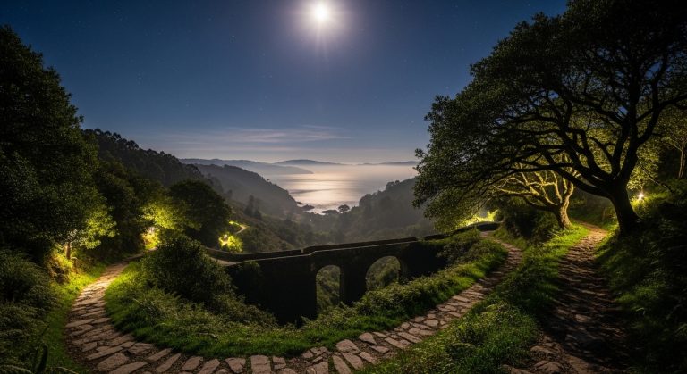 Aventura nocturna: rutas de leyendas y meigas en Allariz