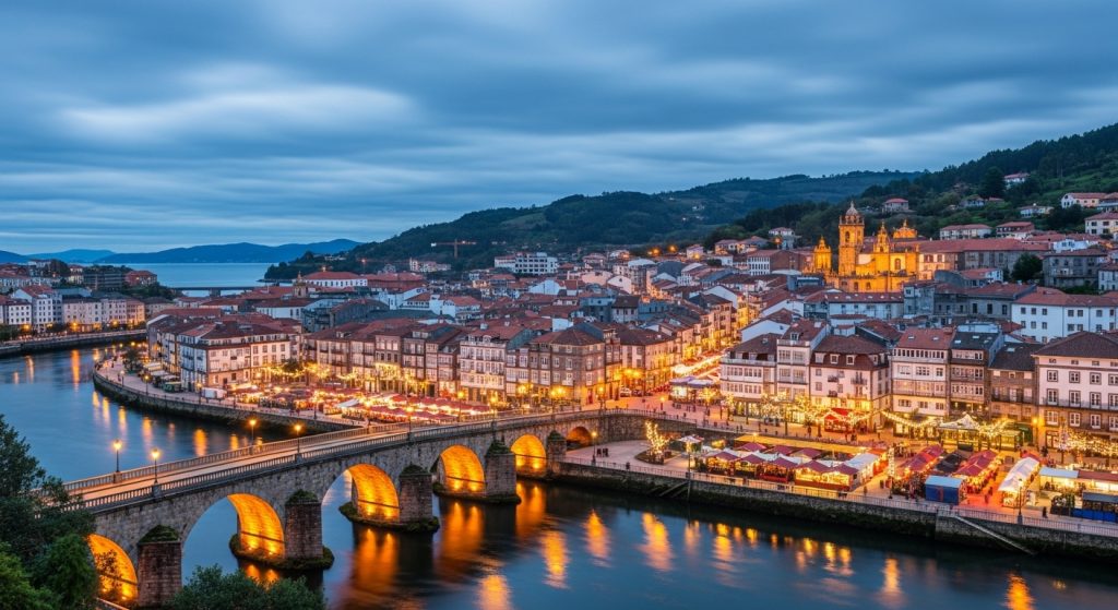 Planea tu escapada navideña a la ciudad de Ourense: luces y mercados