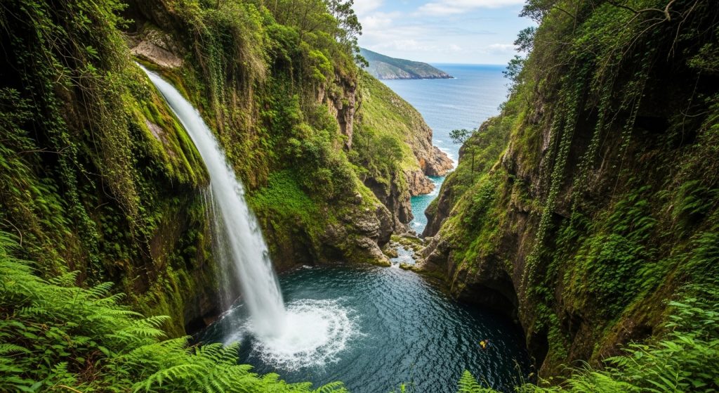 Descenso de cañones en la Serra da Capelada: aventura extrema