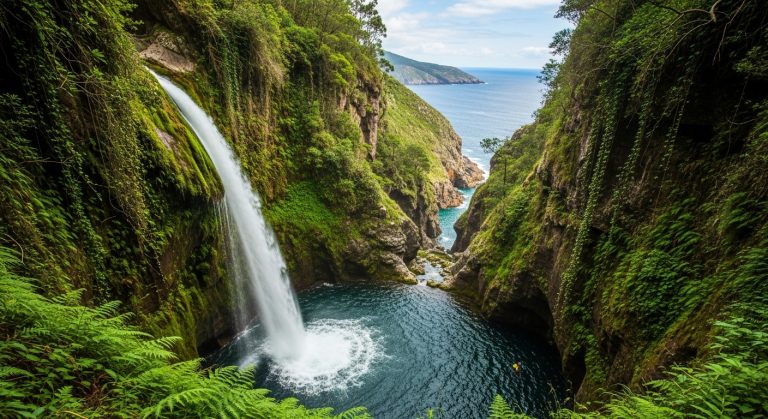 Descenso de cañones en la Serra da Capelada: aventura extrema