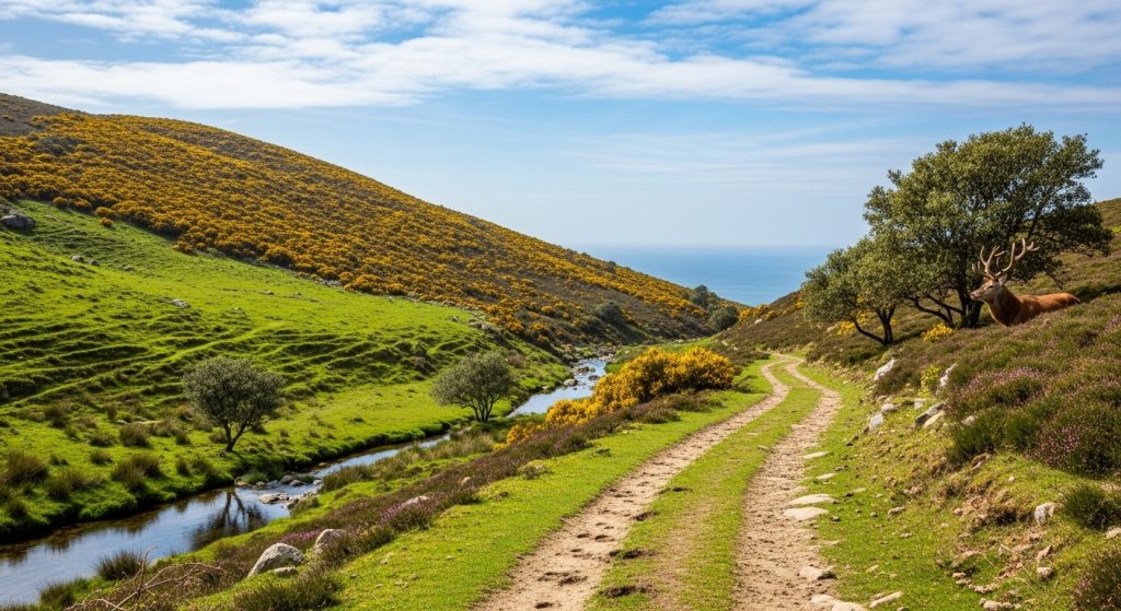 Primavera en el parque natural del Xurés: rutas y observación de fauna