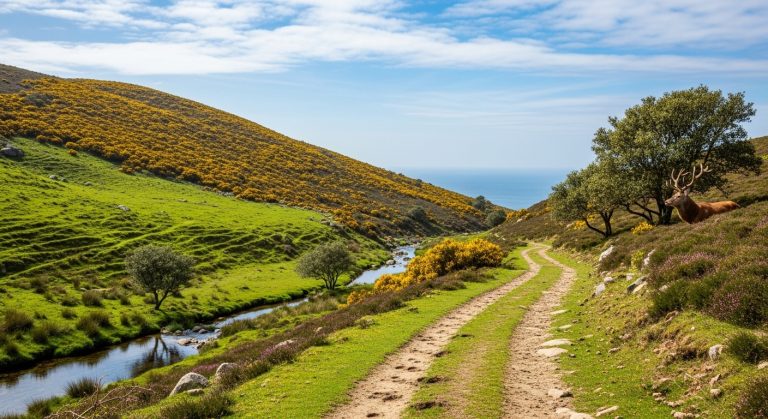 Primavera en el parque natural del Xurés: rutas y observación de fauna