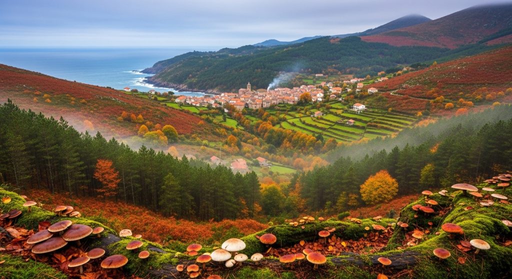 Otoño en el Courel: paisajes, setas y aldeas medievales