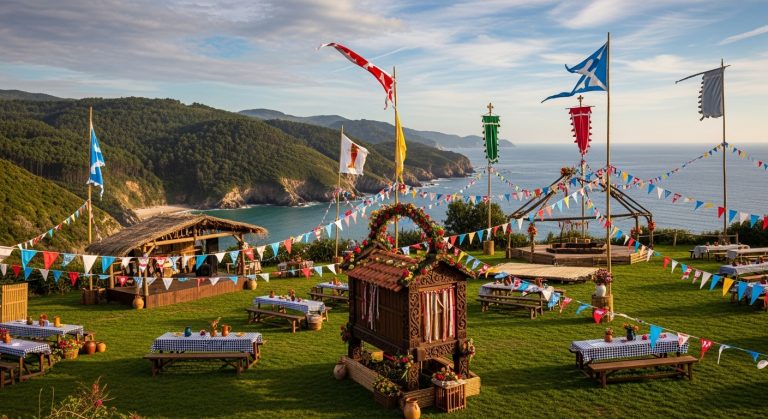 Fiestas tradicionales gallegas para disfrutar en verano
