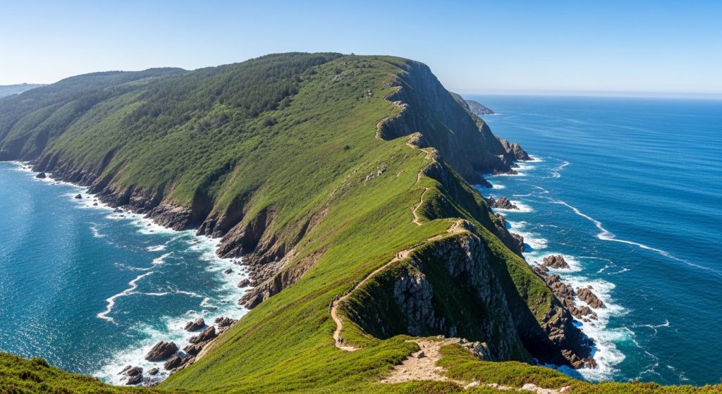 Caminata panorámica por el acantilado de Vixía Herbeira