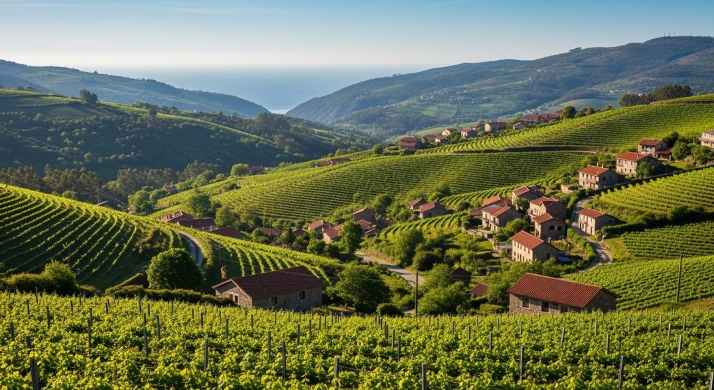 Ruta slow por aldeas vinícolas del Valdeorras en primavera