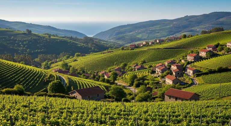 Ruta slow por aldeas vinícolas del Valdeorras en primavera