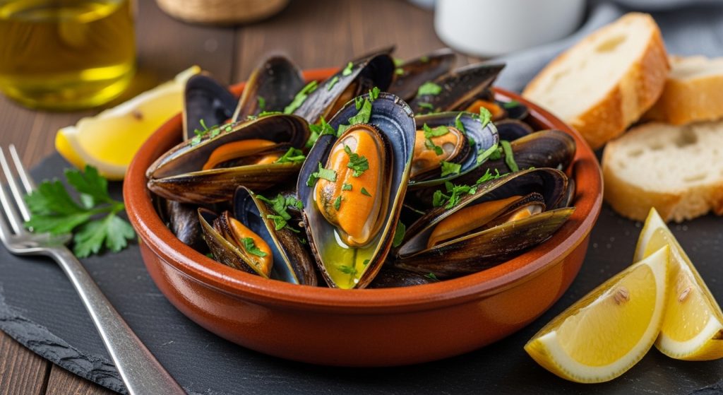 Mejillones de batea: proceso, rutas y platos típicos de Rías Baixas