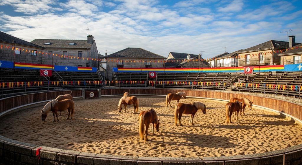 Rapa das Bestas de Sabucedo: tradición ecuestre y lucha ancestral en A Estrada