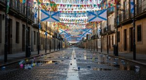 Festa da Auga de Vilagarcía: la batalla más refrescante del verano gallego