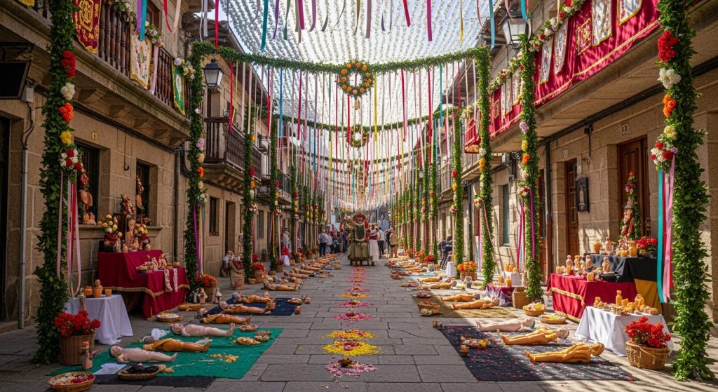 Romería de Santa Marta de Ribarteme: procesión, promesas y una tradición única en As Neves