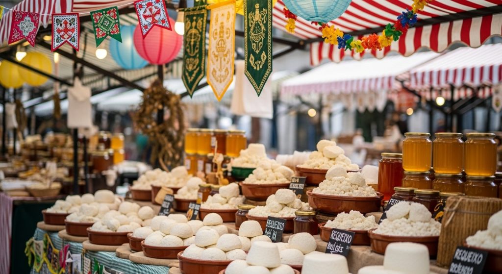 Festa do Requeixo e Mel de As Neves: dulce, producto local y ambiente festivo