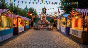 Romería de Naseiro en Viveiro: casetas, música y tradición popular en A Mariña