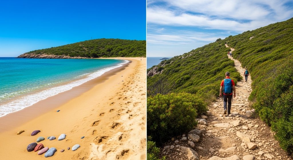 Fin de semana en la isla de Ons: alojamiento, playas y senderismo