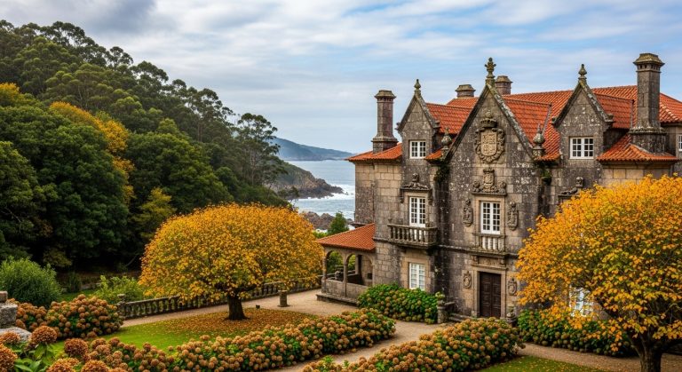 Descubre los pazos más bonitos de Galicia en otoño