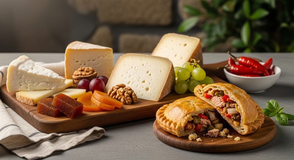 Ruta de los quesos gallegos: de Arzúa-Ulloa ao tetilla