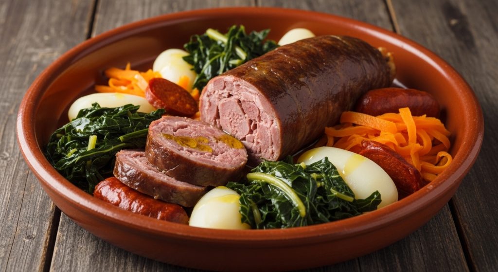 Botillo del Bierzo en Galicia: la frontera culinaria del león