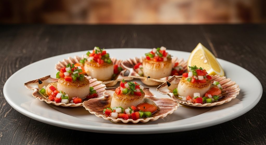 Vieiras gallegas al Microondas: la receta más rápida y sabrosa