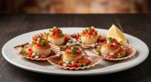 Vieiras gallegas al Microondas: la receta más rápida y sabrosa