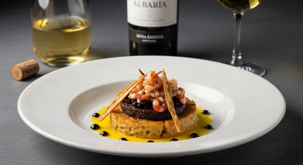 Vino Albariño y marisco: el maridaje perfecto de las Rías Baixas