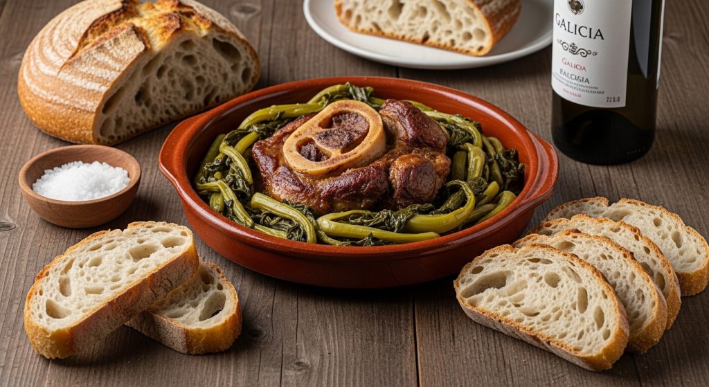 Pan de trigo molido a piedra en Galicia: panaderías artesanas