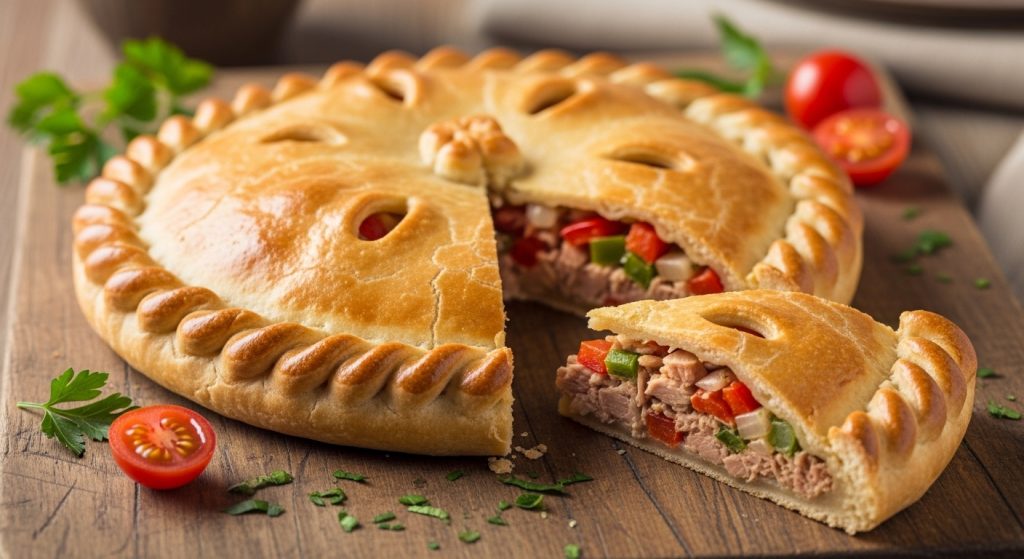 La empanada de bonito del Cantábrico: la reina del verano