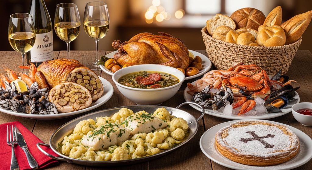 Navidad en Galicia: platos típicos y dulces imprescindibles en estas fechas