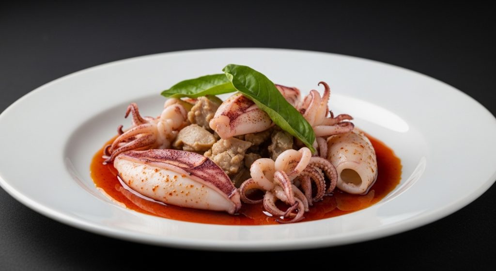 Squid a la gallega: cómo limpiarlo y la receta tradicional con cebolla