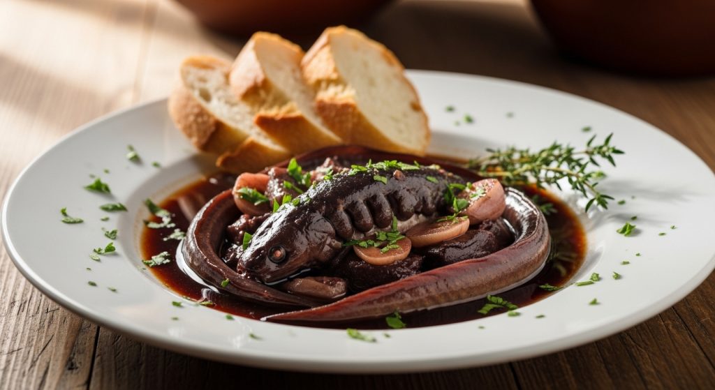 Lamprea al estilo de Arbo: tradición ancestral en la frontera miñota