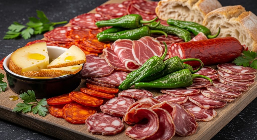 Ruta de las carnes curadas en Galicia: chórizos, androllas y lacónes