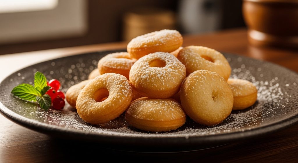 Acrelas de Allariz: el dulce moreno que conquistó la repostería