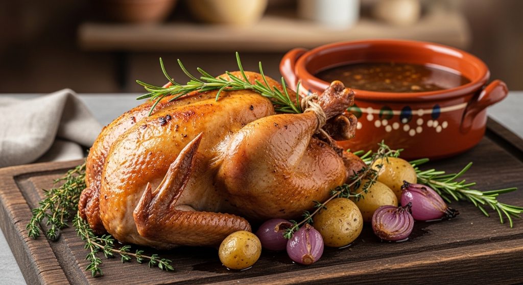 El capón de Vilalba: por qué es el rey de las mesas gallegas en Navidad