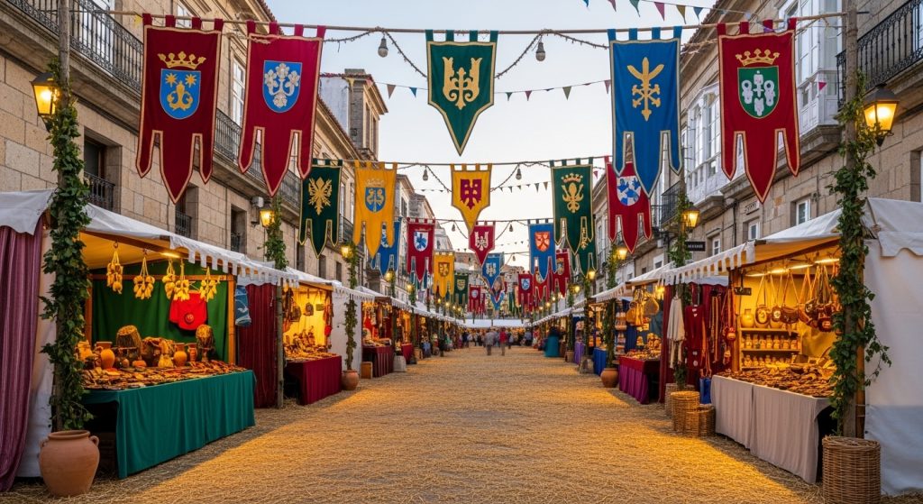 Feira Franca de Pontevedra: un viaje medieval por la historia gallega
