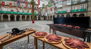 Festa de San Froilán en Lugo: gaitas, pulpo y tradición centenaria