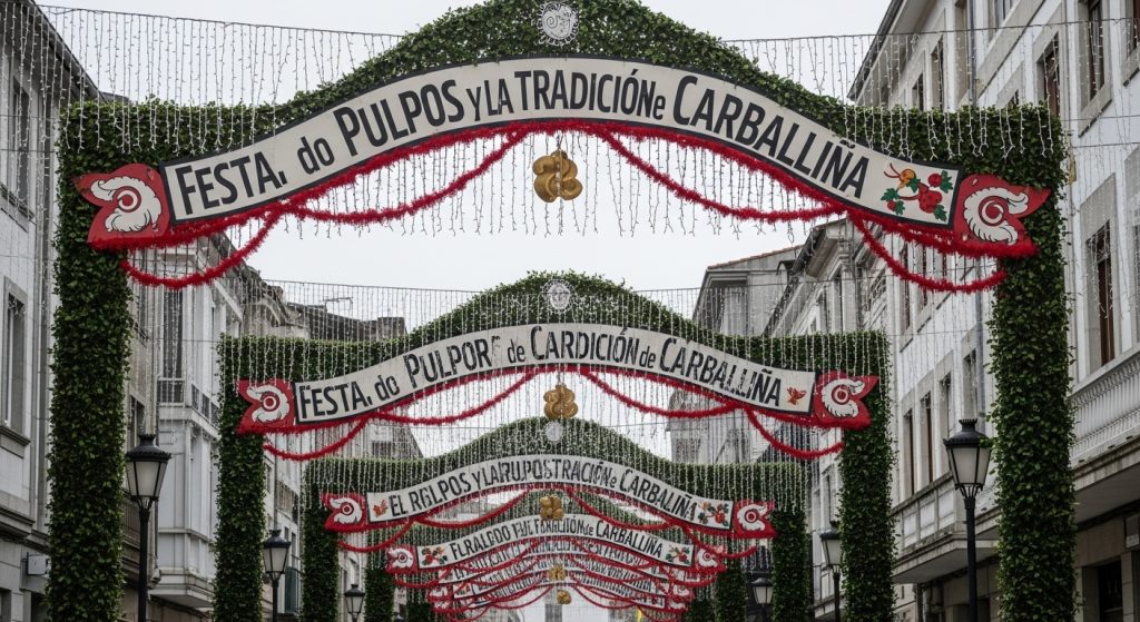 Festa do Pulpo de Carballiño: el rey del pulpo y la tradición orensana