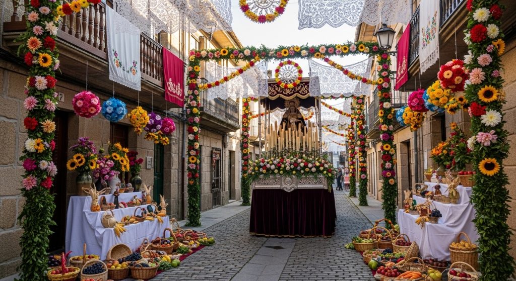 Festa das Dores en Lalín: ofrendas, procesiones y fiesta patronal