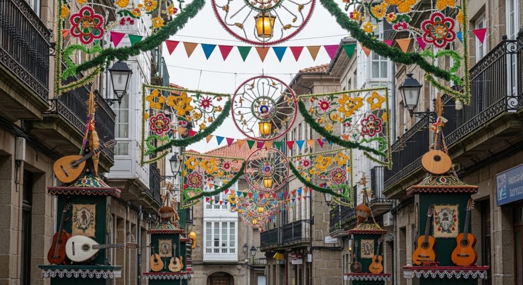 Festa das Pepitas en Ferrol: rondallas, música y ambiente único