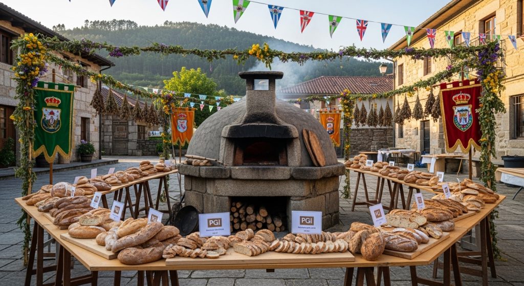 Festa do Pan de Cea: horno tradicional y degustación con IGP