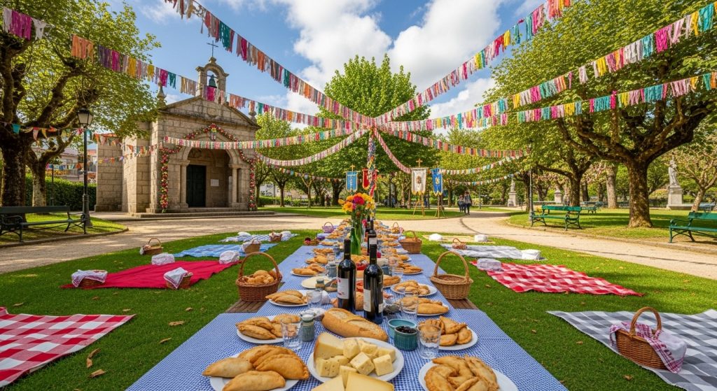 Romería de San Antonio de Coruxo: devoción y comidas campestres en Vigo