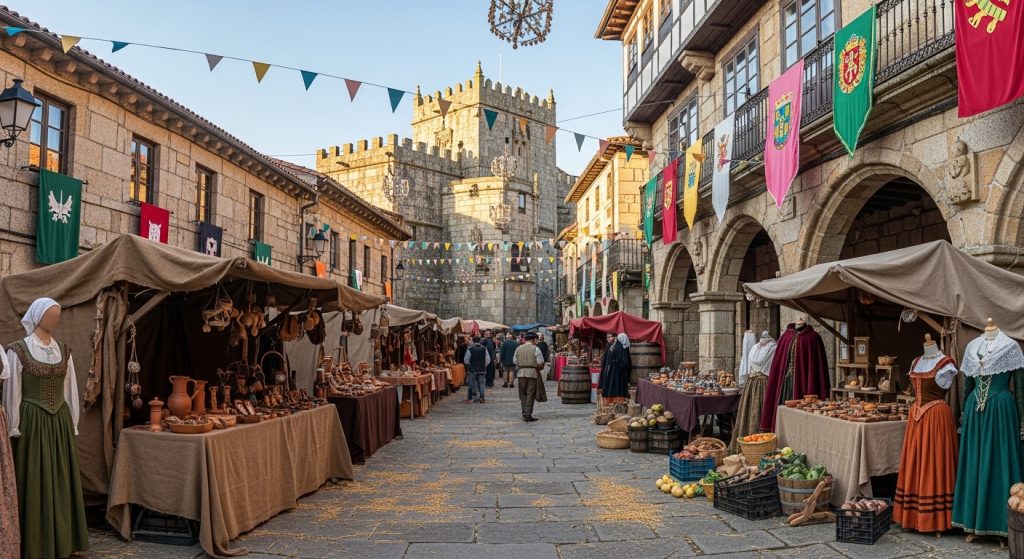Festa da Istoria en Ribadavia: disfraces, mercados y viaje a la Edad Media